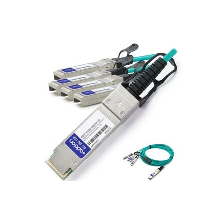 Add-On Addon Cisco Qsfp-4X10G-Aoc2M Compatible Taa Compliant 40Gbase-Aoc QSFP-4X10G-AOC2M-AO